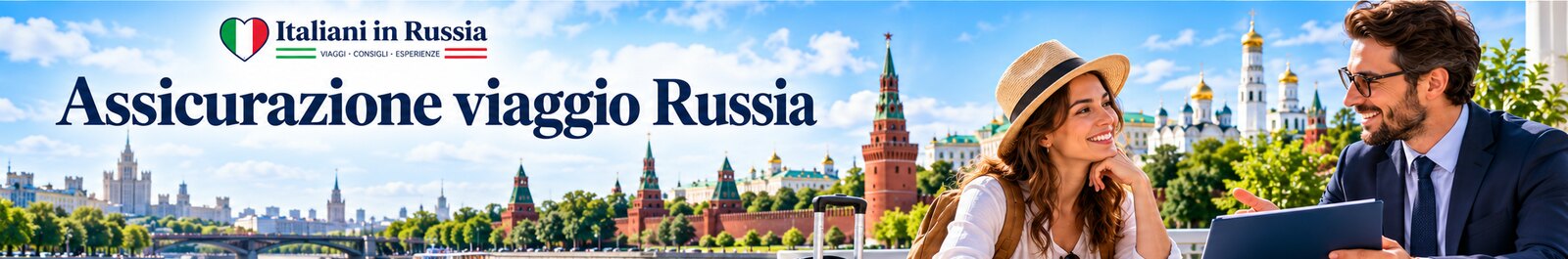 Assicurazione viaggio Russia — Italiani in Russia