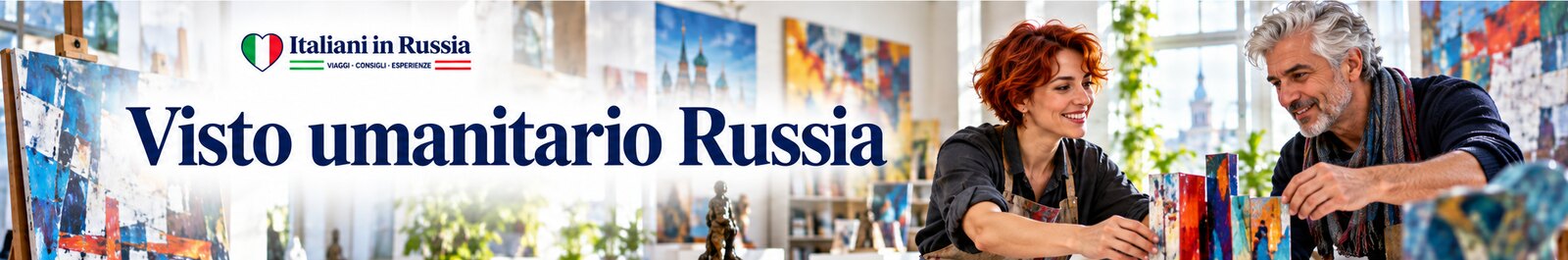 Visto umanitario Russia — Italiani in Russia