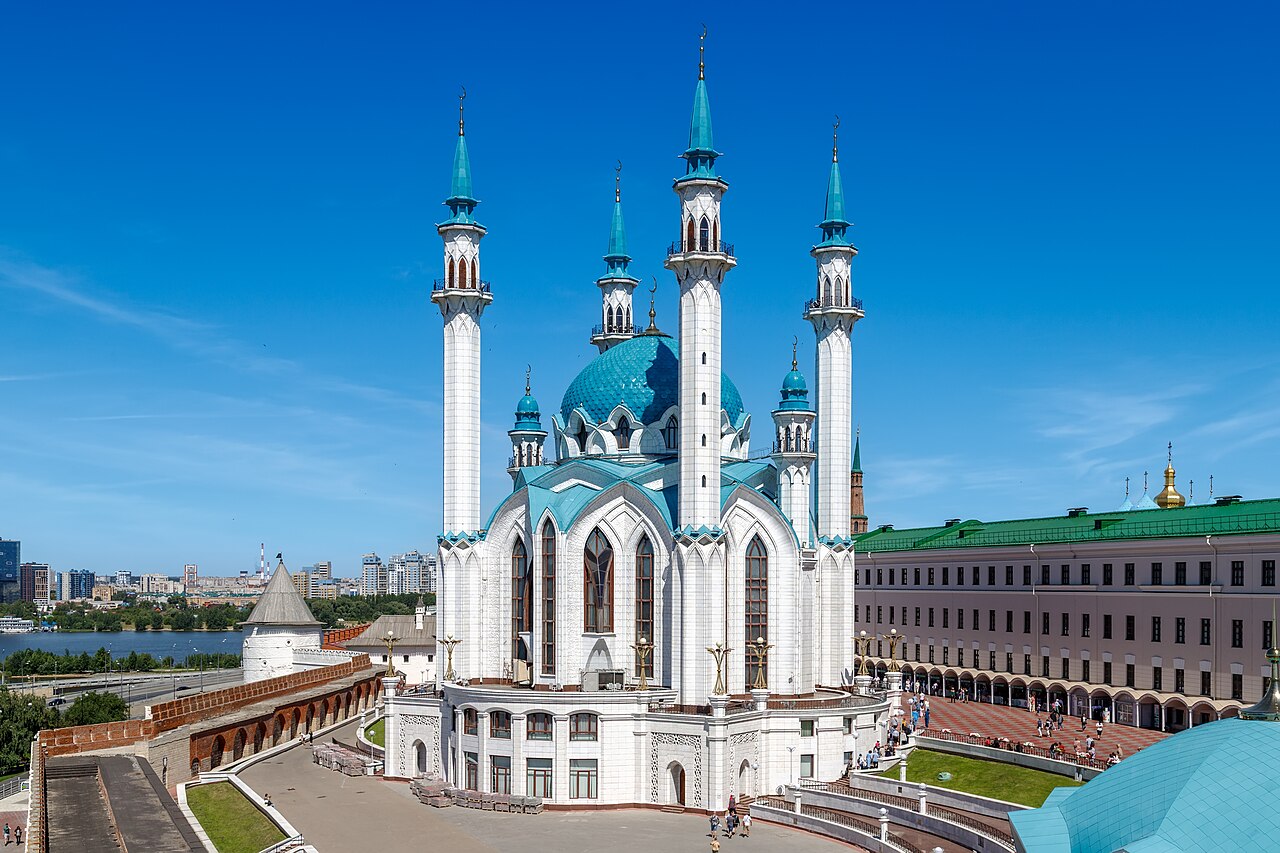 Moschea Kul Sharif nel Cremlino di Kazan